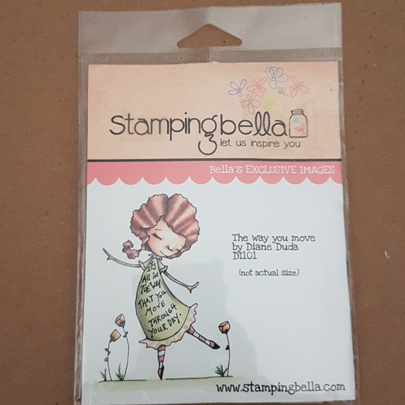 Stamping Bella the way you move stamp